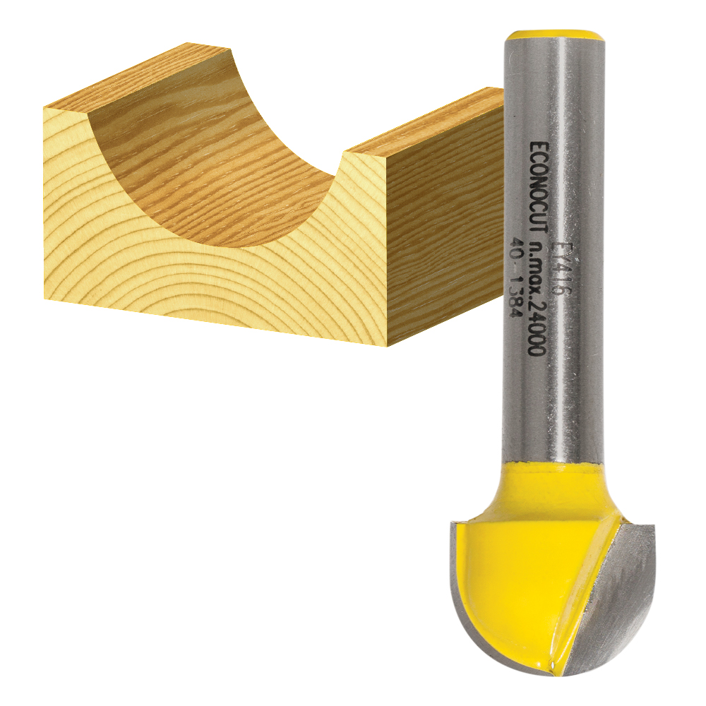 Box core outlet bit